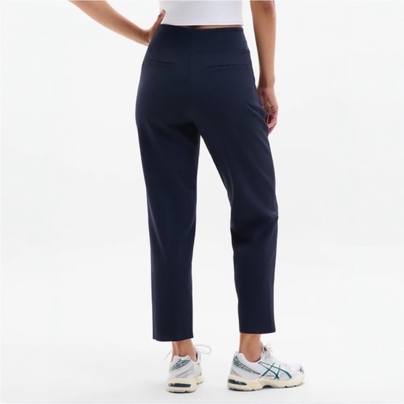 Athleta Endless High Rise Pant NWOT Navy - Picture 3 of 8